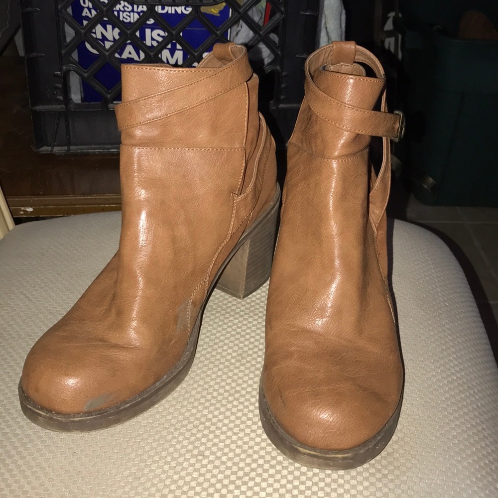 Fall leather booties! - Picture 3 of 5